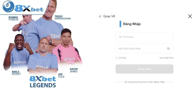 Xử lý lỗi đăng nhập 8xbet đúng cách giúp khôi phục truy cập nhanh chóng