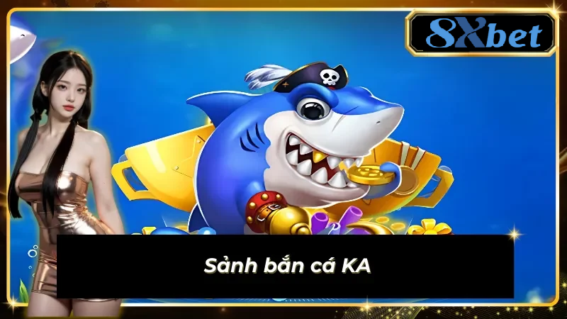 KA bắn cá sở hữu phong cách riêng, dễ nhận diện và khác biệt