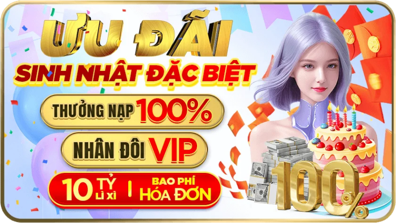 cách nhận thưởng quà sinh nhật 8xbet có nhiều hình thức khác nhau