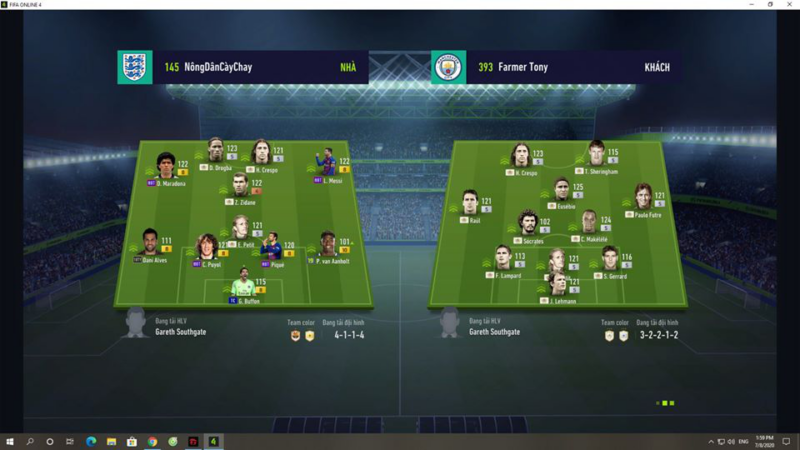 Soi kèo FIFA Online 4 nên dựa vào lối chơi và cách kiểm soát trận