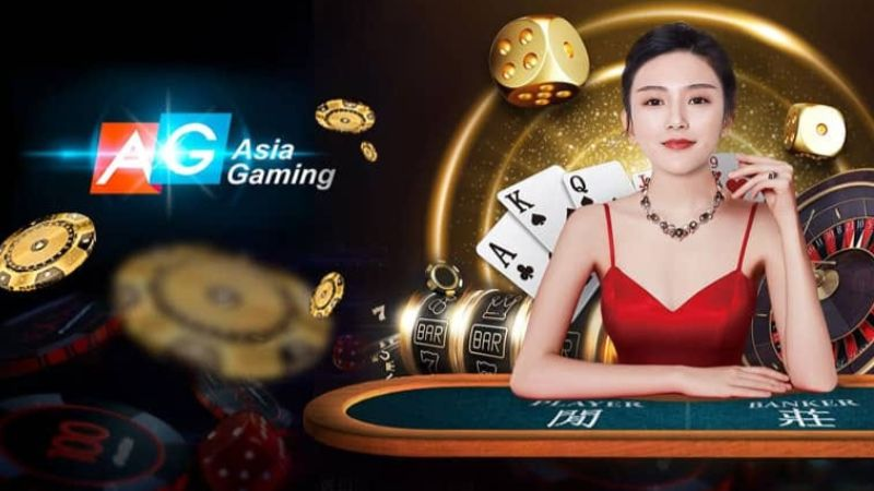 AG Live Casino tập trung các trò chơi live quen thuộc
