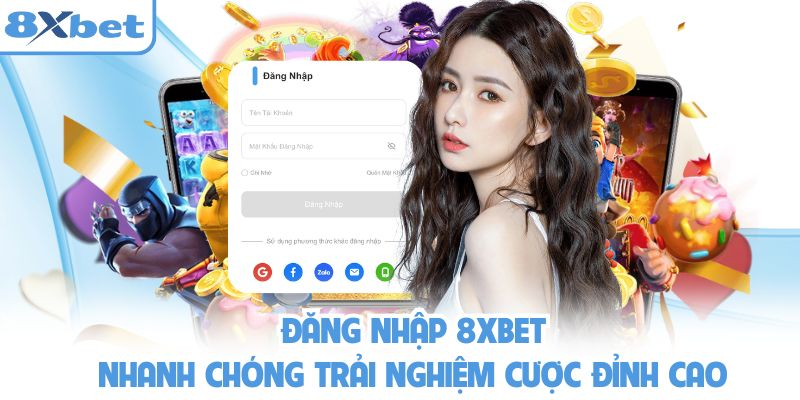 Đăng nhập 8xbet được tối ưu giúp truy cập nhanh và trải nghiệm ổn định