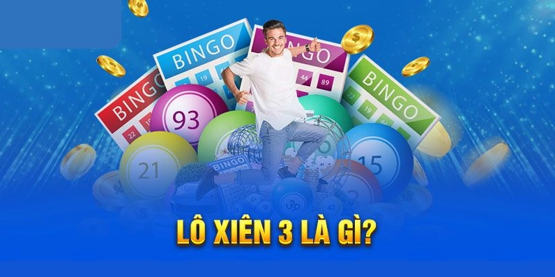 Lô xiên 3 - hình thức cược nhiều số với mức rủi ro cao