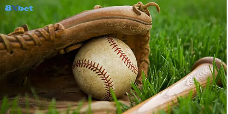 Cược bóng chày 8xbet có nhiều loại kèo với cách tiếp cận riêng