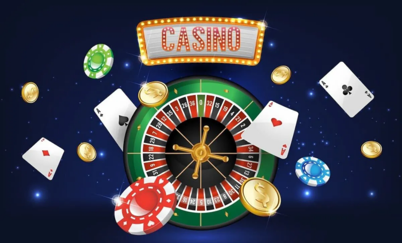 Casino 8xbet có nhịp chơi đa dạng, phù hợp nhiều phong cách cược
