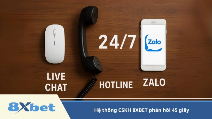 Hệ thống CSKH 8xbet giữ vai trò trung tâm trong trải nghiệm người chơi